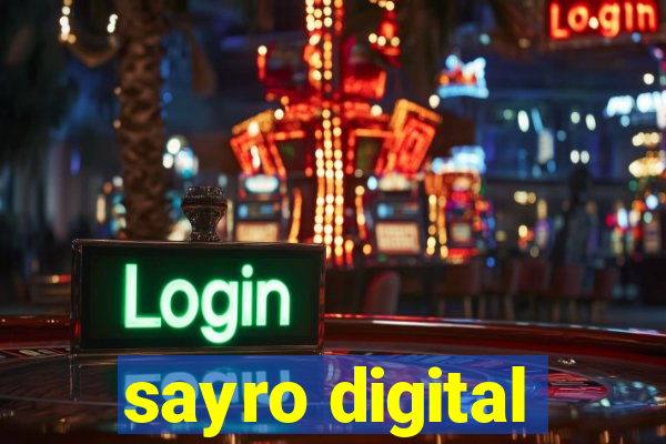 sayro digital